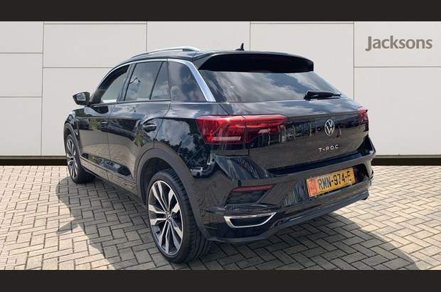 Manager Special February Manager Special! Volkswagen T-Roc Was £30,987 Now  £28,991 Save £1,996 2022 Volkswagen T-Roc R-Line 2.0 TDI 150PS EVO 7-speed  DSG - Cars for sale Isle of Man