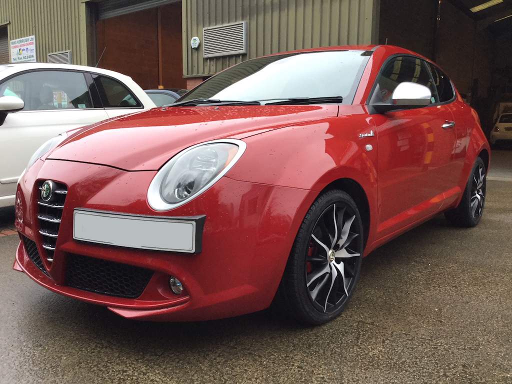 Alfa Romeo Mito Sportiva 105 HP Twinair | Cars for sale Isle of Man