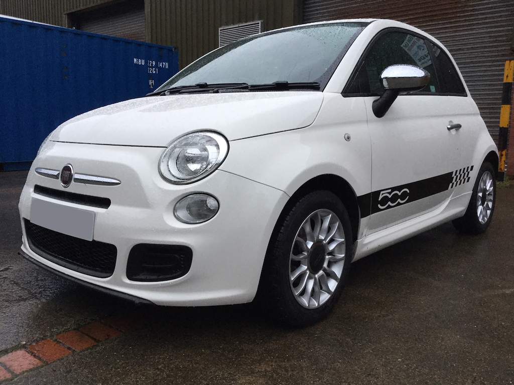 Fiat 500S Automatic Cars for sale Isle of Man