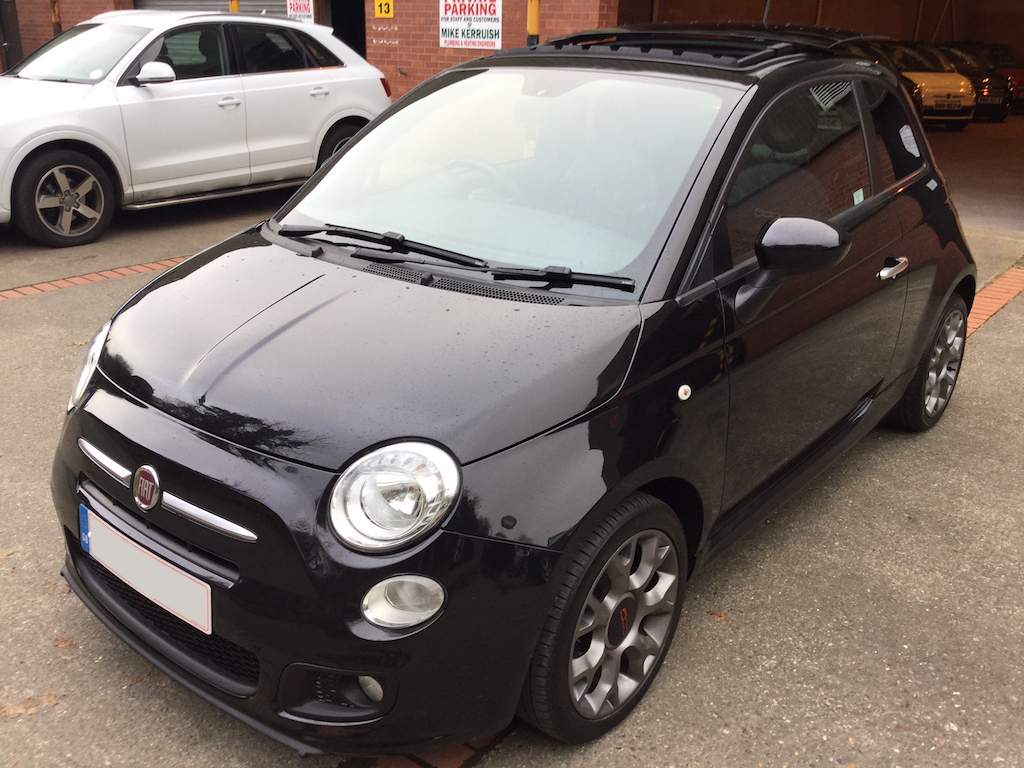 Fiat 500 S with electric sunroof Cars for sale Isle of Man