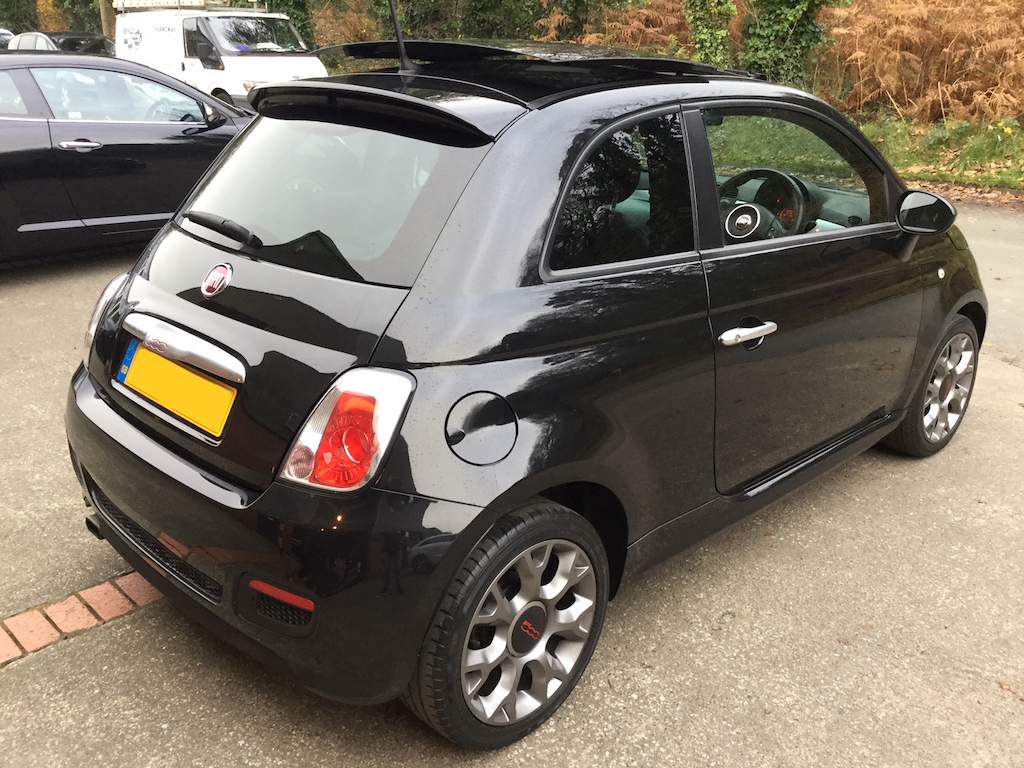 Fiat 500 S with electric sunroof Cars for sale Isle of Man